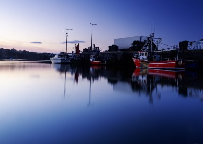 Still water sunrise