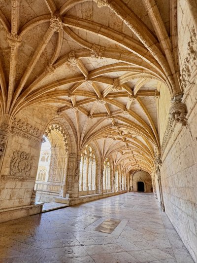 Golden corridor