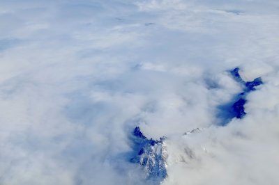 Islands within the clouds