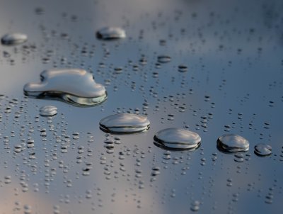 Blue Sky Drops