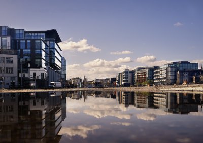 Urban reflection