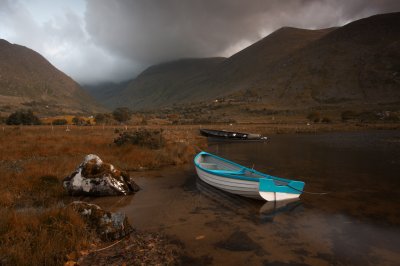 Autumn Deep in the Valley